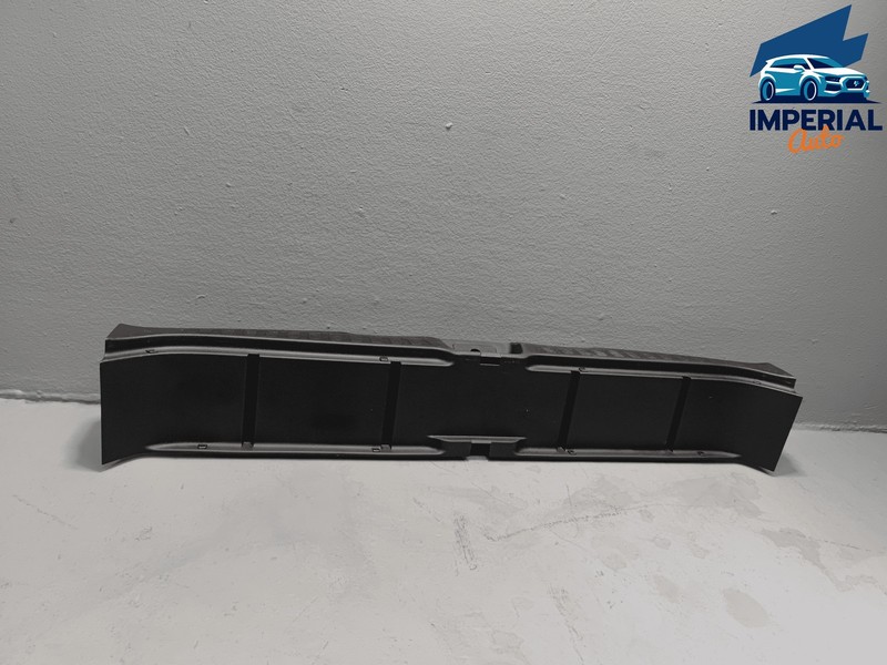 Honda Pilot Rear Trunk Sill Scuff Lock Bezel Cover Trim Panel OEM 2019-2022
