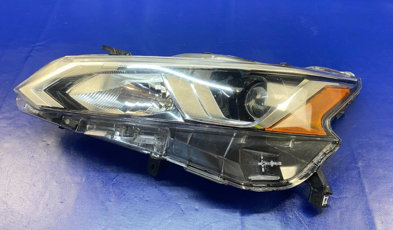 2019 - 2021 NISSAN ALTIMA LEFT HALOGEN HEADLIGHT HEADLAMP NON AFS # IG17-HDS787