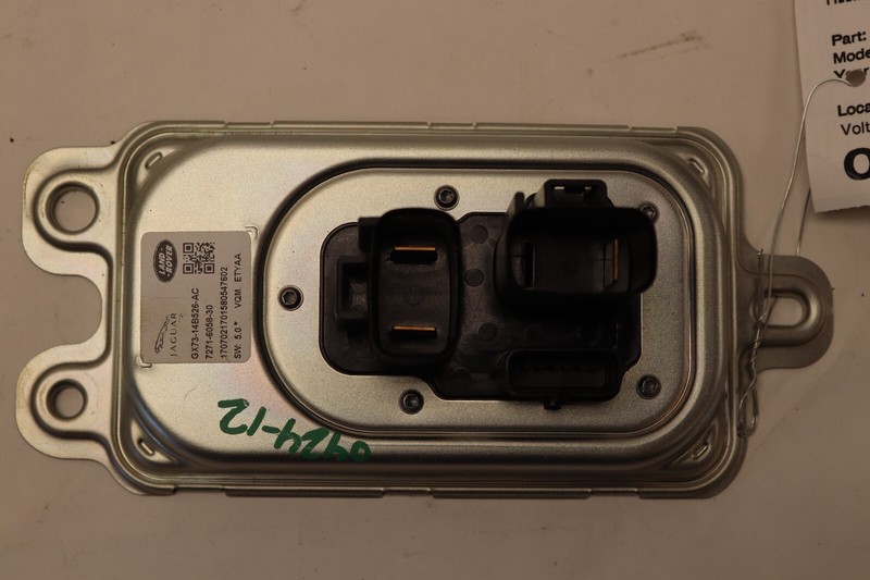 2017-2019 RANGE ROVER L405 VOLTAGE CONVERTER CONTROL MODULE UNIT OEM
