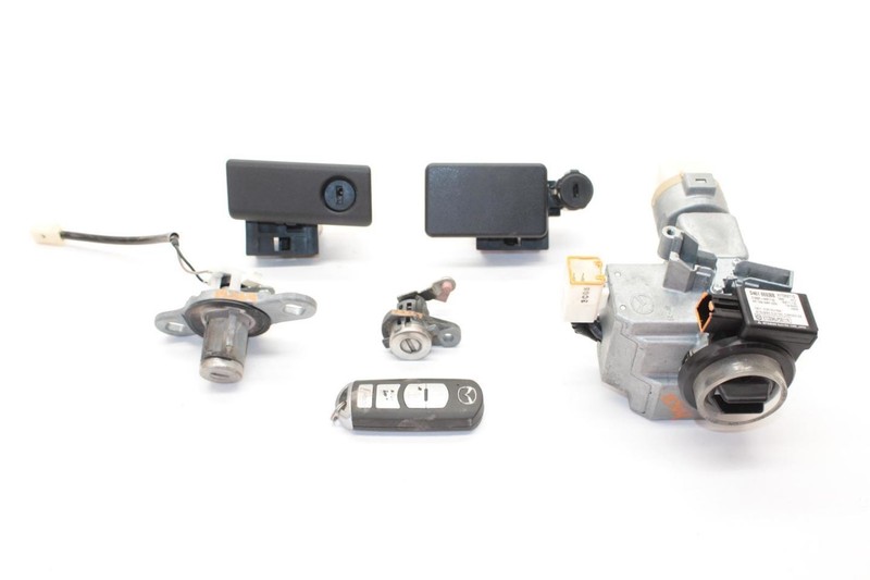 2013 Mazda MX-5 MIATA 2.0L Ignition Switch with Key and Lock Cylinders