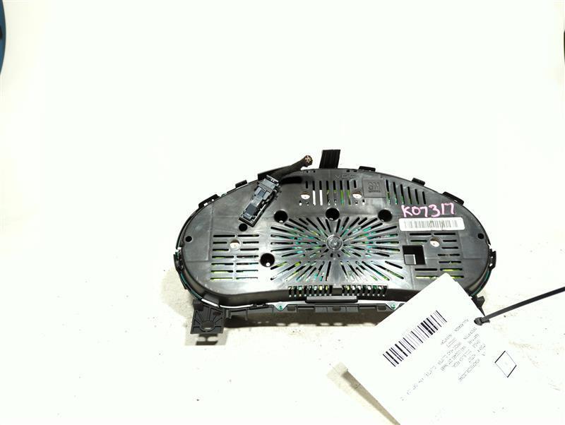 2011 Buick Regal Speedometer Gauge Cluster OEM Black 113K Miles 13332272