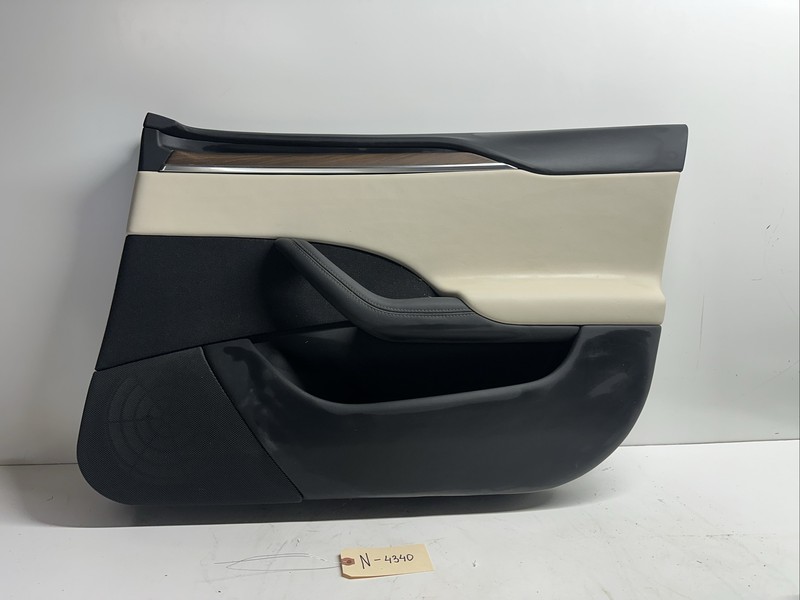 21-23 TESLA MODEL S FRONT RIGHT PASS SIDE INTERIOR DOOR PANEL OEM N-4340 C1