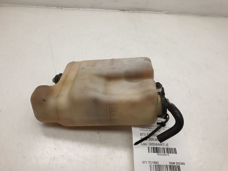 1992 TOYOTA PICKUP 2.4L 4CYL ENGINE COOLANT RESERVOIR