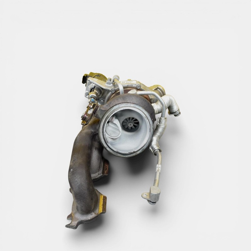 2020-2024 BMW X3 G01 GAS ENGINE TURBOCHARGER W/ EXHAUST MANIFOLD OEM 863190409