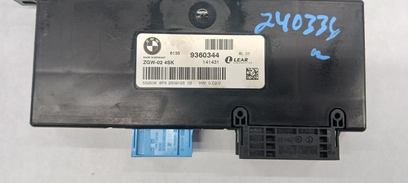 11-'18BMW X3 Theft Locking Control Module OEM 1 Year Warranty!