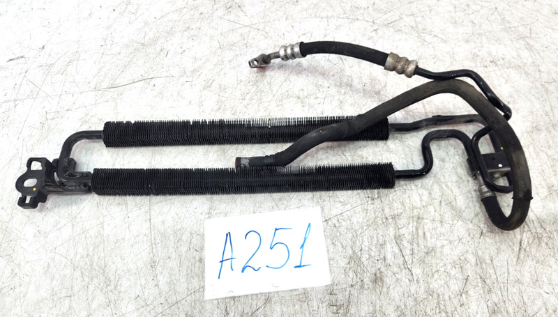 ✅ 08-10 OEM Mercedes W221 S63 CL63 AMG Hydraulic ABC Suspension Oil Fluid Cooler
