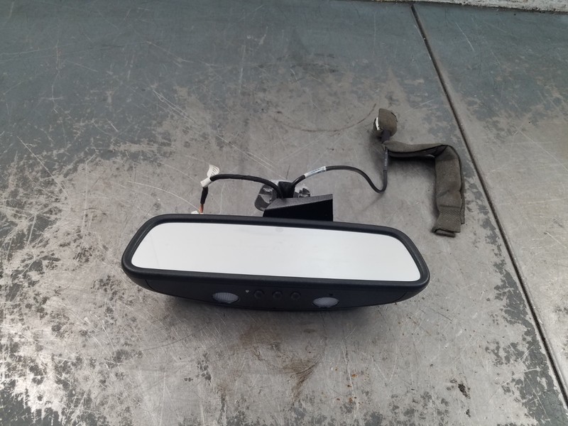2012 Mercedes AMG CLS 63 Auto Dim Rearview Mirror/ Dome Lights #8399 K4