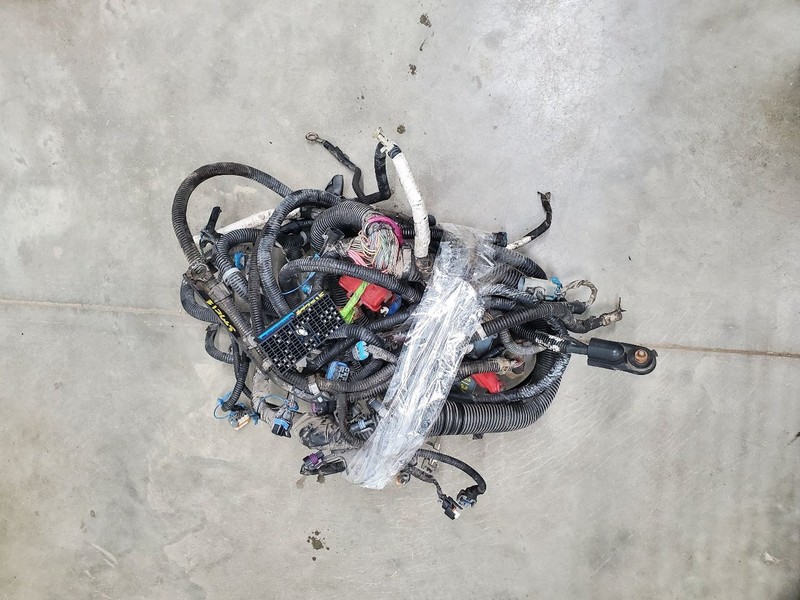 SILVRDO15 2001 Engine Wire Harness 298663