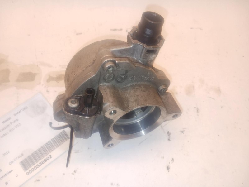 11-'12 BMW 535i Vacuum Pump 3.0L turbo OEM 6 Month Warranty!