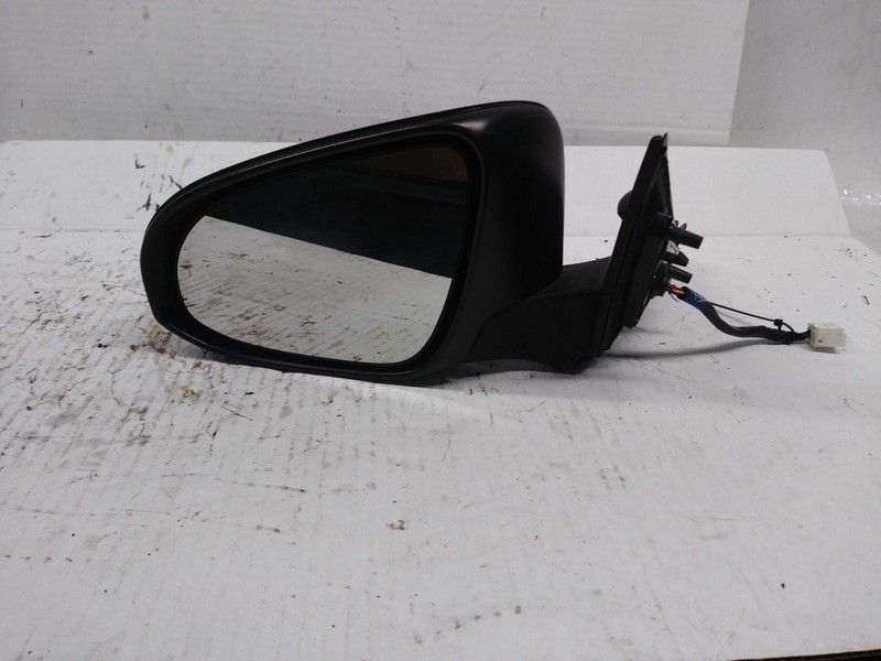 2015-2017 Toyota Camry Left Door Mirror Black Power Heated OEM 178713
