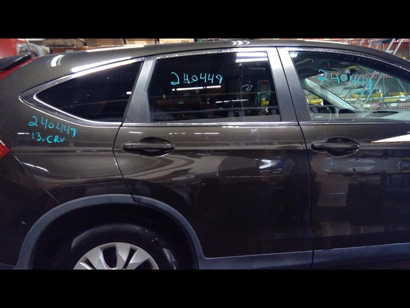 Passenger Rear Side Door Electric Fits 12-14 CR-V 1486176