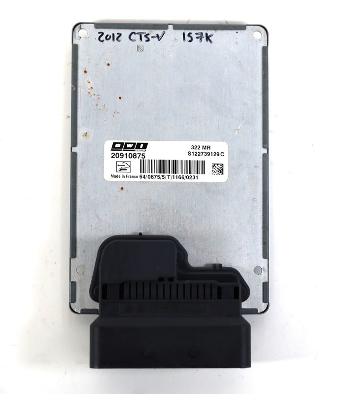 2009-2015 CTS-V Magnetic Ride Active Suspension Control Module USED GM 20910875