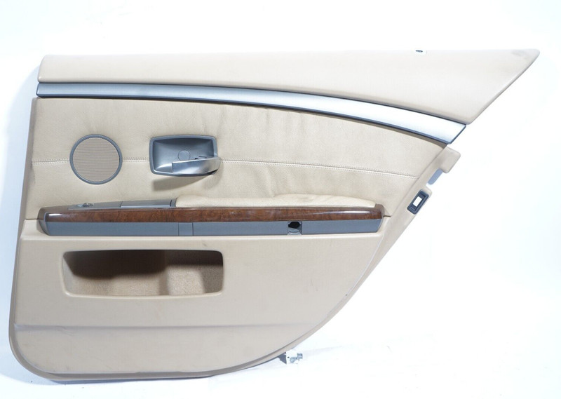 2002 - 2008 BMW 745I E65 REAR RIGTH PASSENGER SIDE DOOR INTERIOR PANEL OEM