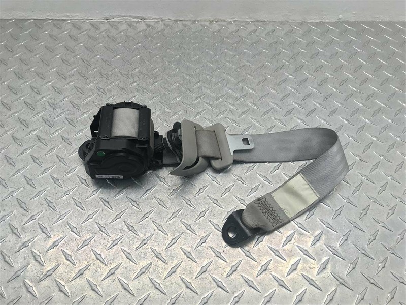 2009 SATURN VUE PASSENGER REAR RETRACTOR GREY OEM 19208795