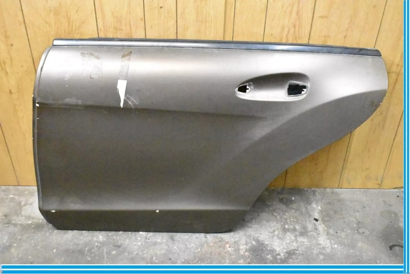 12-18 Mercedes W218 CLS550 CLS400 CLS63 AMG Rear Left Driver Side Door Shell OEM