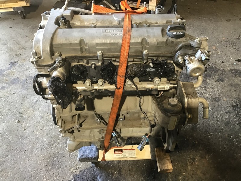 11 12 Fisker Karma 2012 2.0L RWD Engine Motor Long Block Ecotec #2