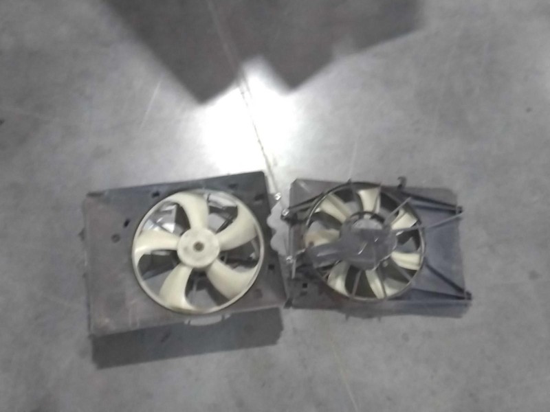 2018 Acura MDX Engine Cooling Fan Motor OEM Grey 105K Miles NJ25-25644