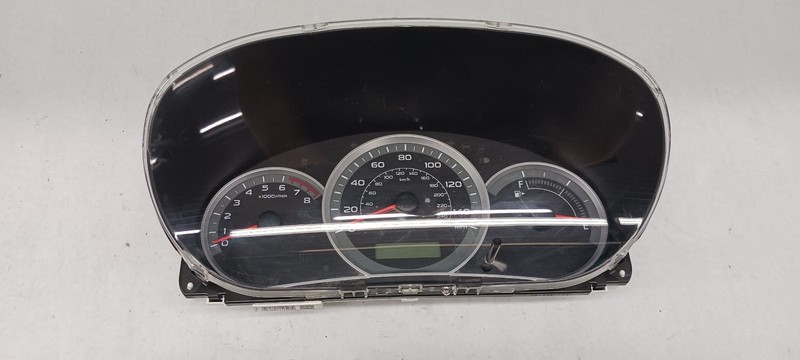 08 SUBARU IMPREZA Speedometer MPH Base, w/VDC 98k miles OEM