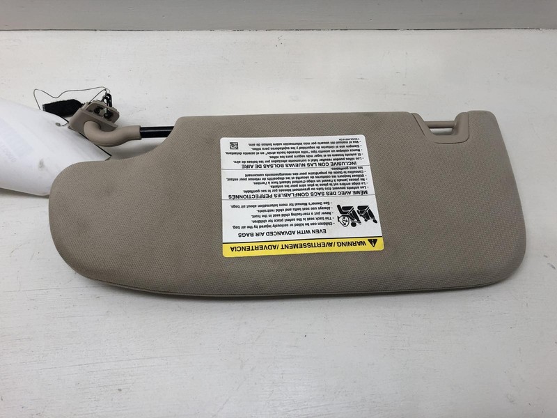 15-'17 LINCOLN MKZ right passenger Sun visor illuminated w/sunroof OEM
