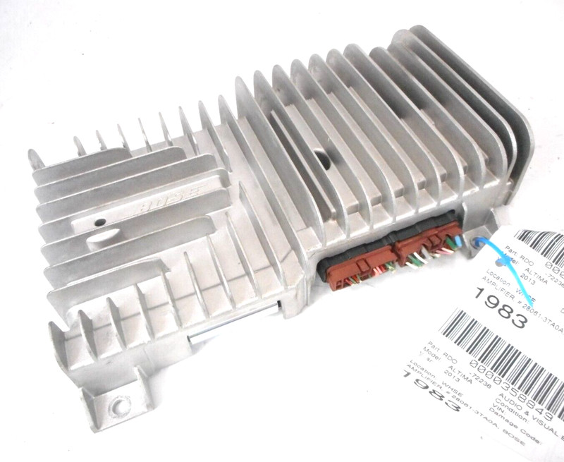 Nissan Altima Sedan Amplifier 28060-3TA0A OEM 2013 2014