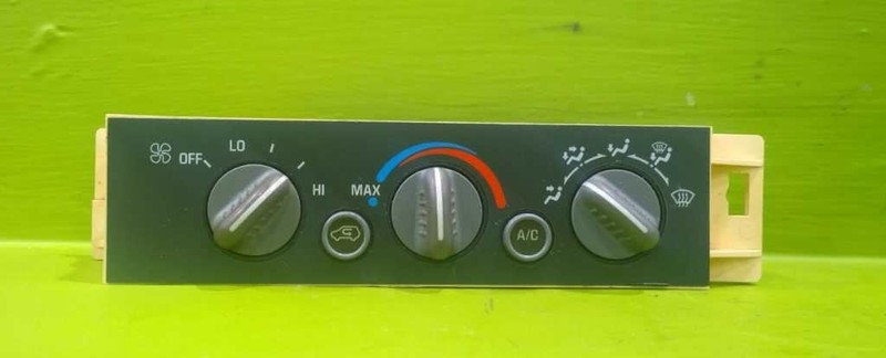 96 97 98 99 SILVERADO TAHOE TEMPERATURE CLIMATE CONTROL SWITCH OEM 3399-2