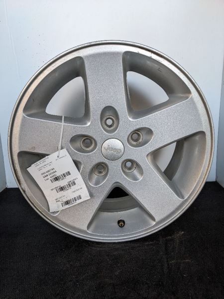 Wheel VIN W 6th Digit Jk Body 17x7-1/2 5 Spoke Fits 07-18 WRANGLER 1066515