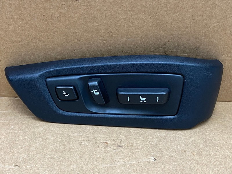 2013-2016 LEXUS GS200T GS350 FRONT RIGHT PASS SIDE SEAT CONTROL PANEL OEM LOT776