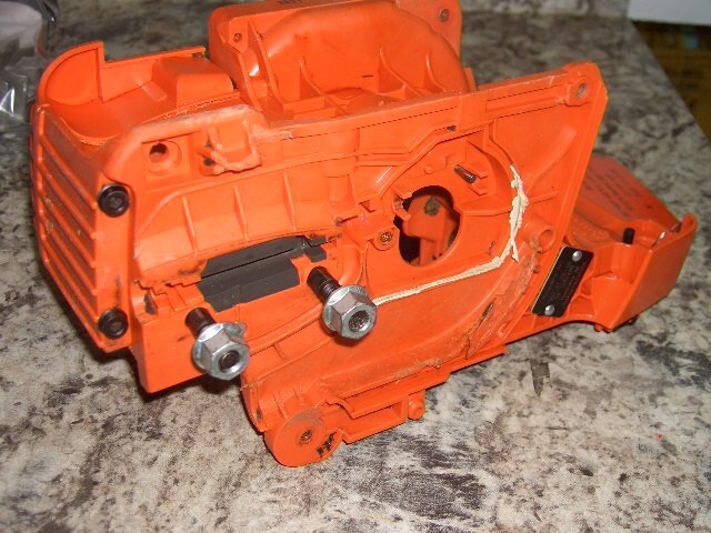 Husqvarna340 main body oil tank chainsaw part only bin 208