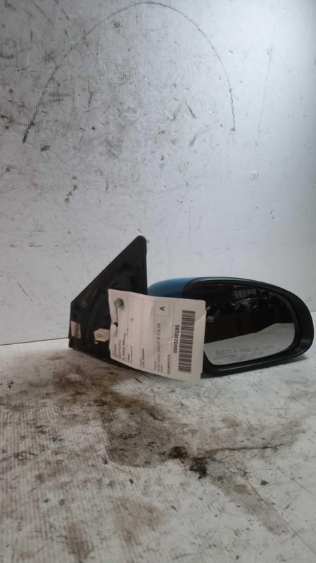 2022 Hyundai Kona Right Door Mirror Blue, Used, OEM Replacement, 664876
