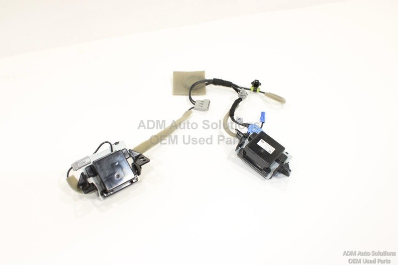 2024 - 2025 MAZDA CX-90 TELEPHONE MOBILE PHONE ANTENNA MODULE SET OEM KR9P66T3X