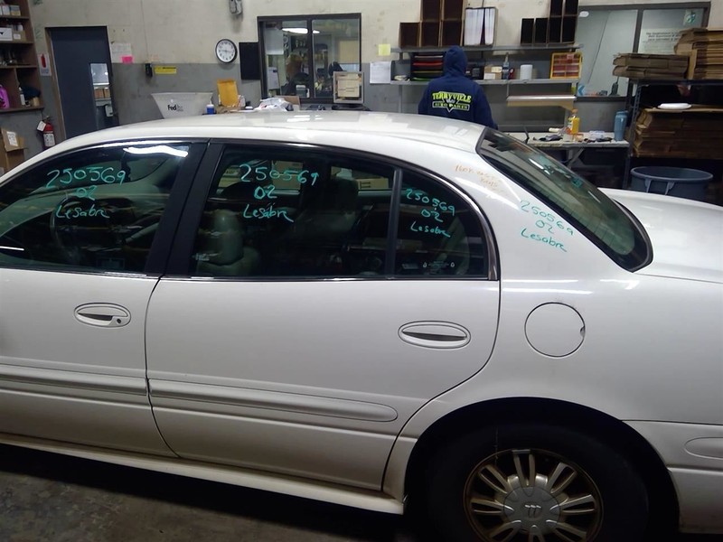 Driver Left Rear Side Door Fits 00-05 LESABRE 1728570