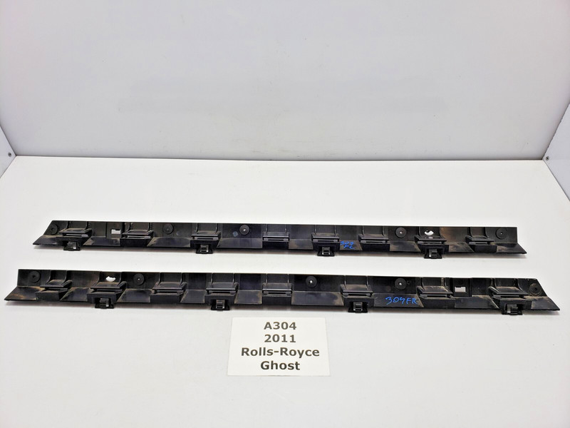 ✅ 10-14 OEM Rolls-Royce Ghost RR4 Front Left Right Side Rocker Panel Bracket