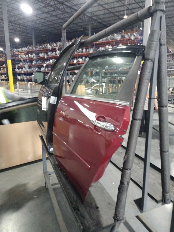 2014 Chevrolet Impala Rear Left Door Red 4DR Sedan 357745 Used 85K Miles