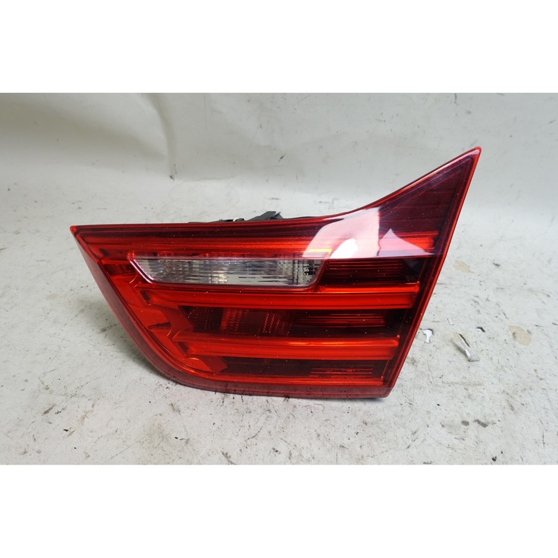 Damaged 14-18 BMW F32 F33 4-Series Right Rear Inner Tail Light in Trunk Lid OEM
