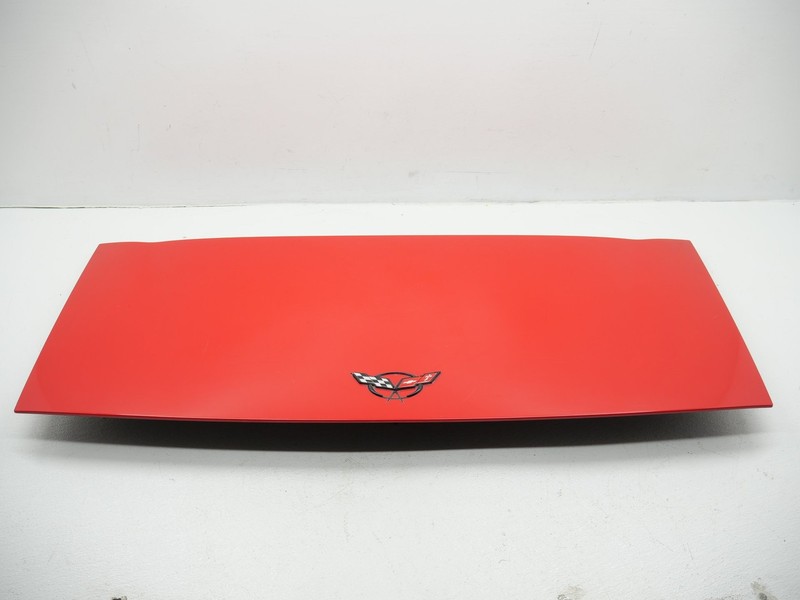 1997-2004 Chevrolet Corvette C5 Trunk Lid Deck Convertible Rear 10421169 OEM