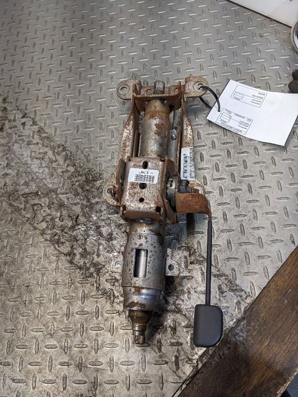 Steering Column Floor Shift Tilt Wheel Fits 08-09 WRANGLER 1186164