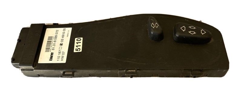 2000-2006 BMW X5 E53 FRONT RIGHT RH PASSENGER SEAT ADJUSTMENT CONTROL SWITCH OEM