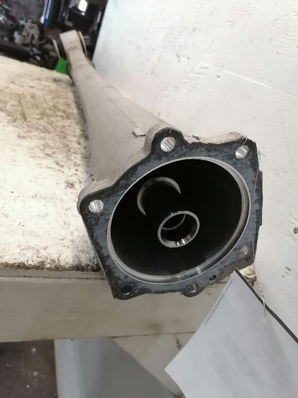 Torque Tube Only Without Electric Posi Fits 18 ENCLAVE 893289