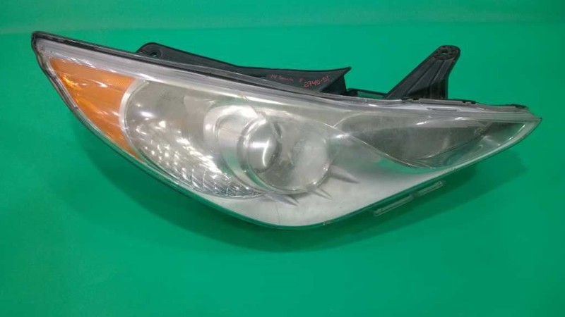 11 12 13 14 HYUNDAI SONATA PASSENGER RIGHT HEADLIGHT LAMP OEM 2740-51