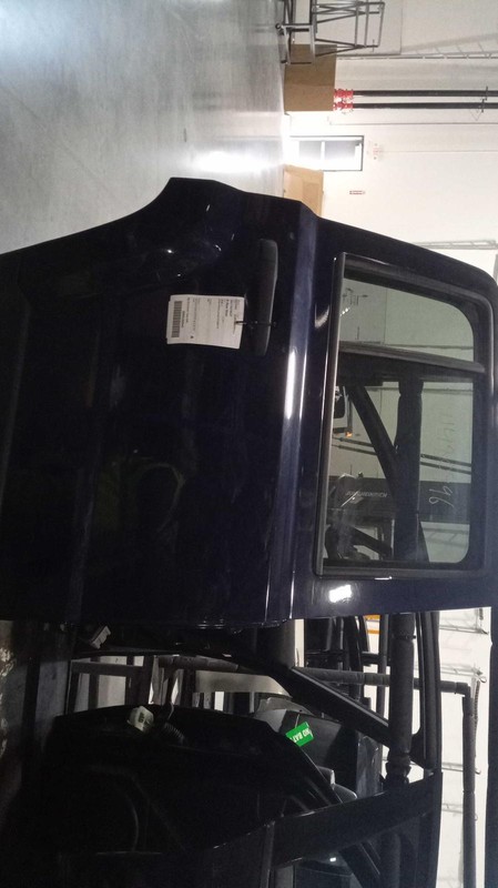 2017 Jeep Patriot Rear Right Door Blue OEM Used 113K Miles NJ25-15424-398281