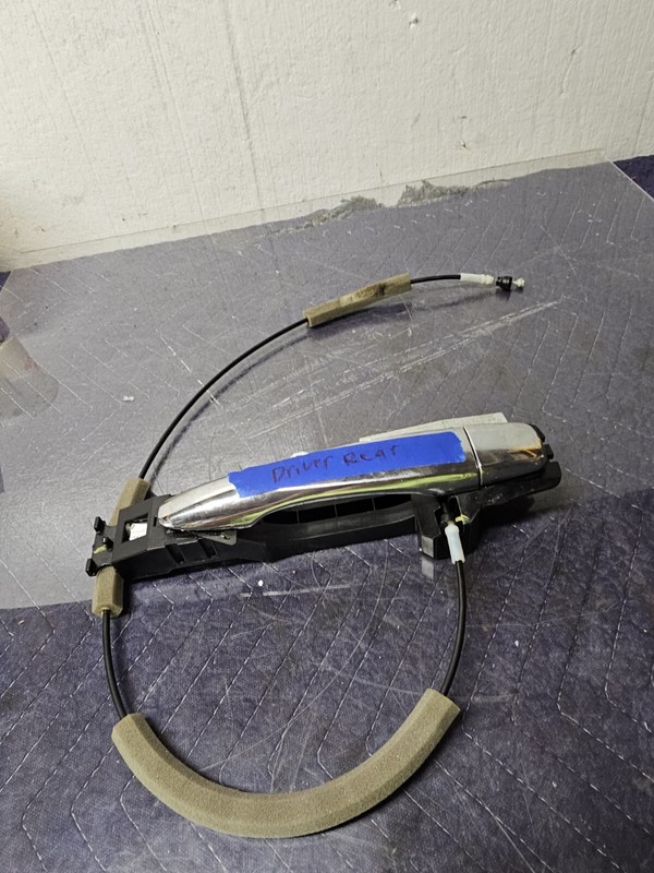 REAR LEFT DRIVER SIDE OUTSIDE EXTERIOR DOOR HANDLE OEM NISSAN MURANO 2021 - 2024
