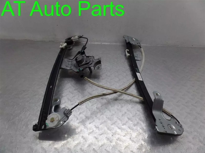 2004-2008 FORD F-150 PASSENGER FRONT WINDOW REGUALTOR MANUAL OEM 6L3Z-1823200-AA
