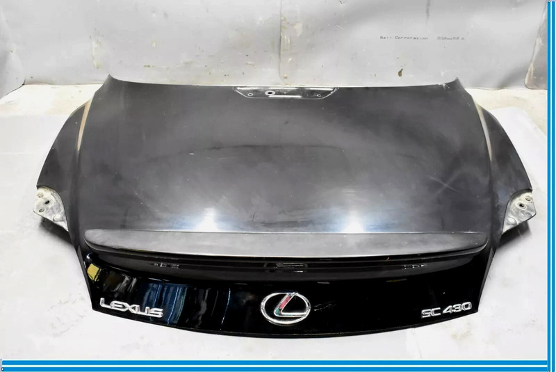 02-10 Lexus SC430 Z40 Convertible Trunk Boot Lid Shell Panel 64401-24180 OEM