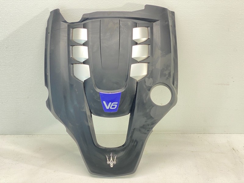 14-21 Maserati Quattro Ghibli 3.0L V6 M157 Engine Top Cover Shield Panel OEM✅