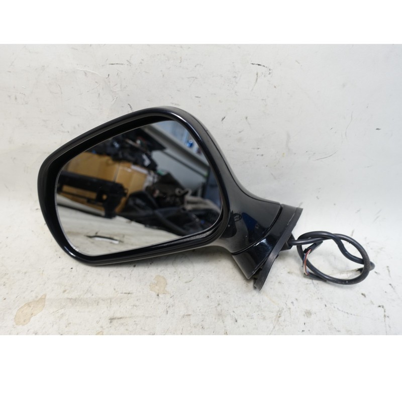 BMW Z3 Drivers Left Heated Power Side Mirror Jet Black 668 1996-2002 OEM