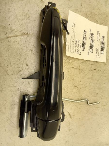 16-18 TOYOTA RAV4 XLE PASSENGER SIDE FRONT (EXTERIOR) DOOR HANDLE