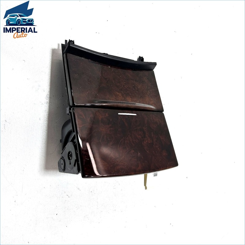 10-13 Mercedes W221 S550 S400 S63 AMG Ash Tray Ashtray Cup Holder Trim Wood OEM