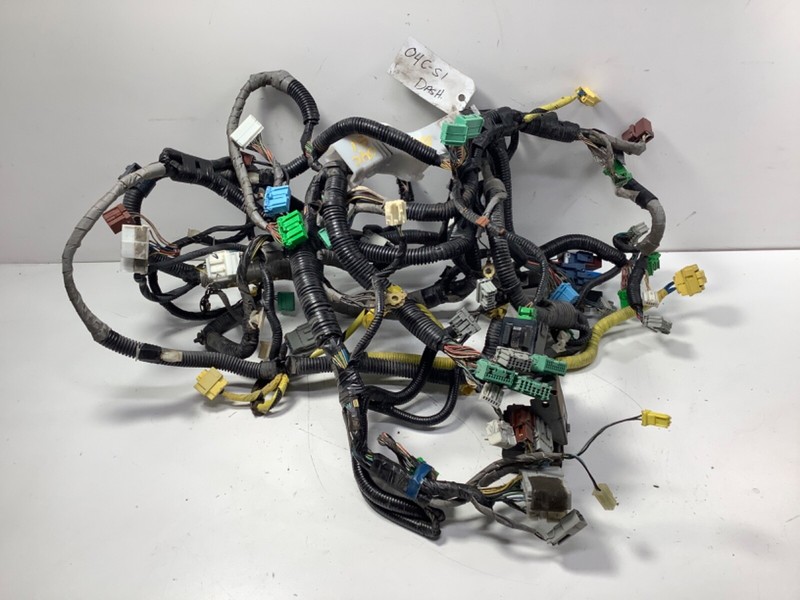 04-05 Honda Civic Si Dashboard Instrument Wire Harness 32117-S5T-A02 OEM
