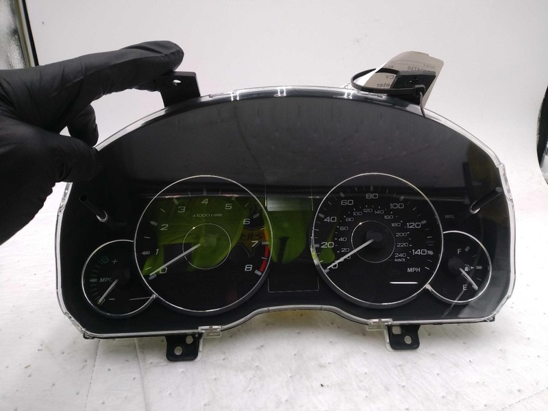 2011 Subaru Legacy Speedometer Gauge OEM Grey 114K Miles NJ25-24710-622954