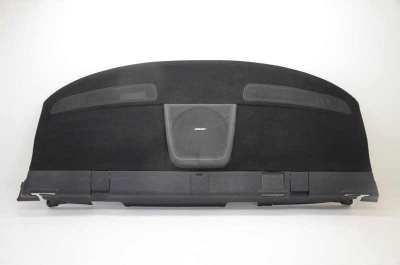 06-08 Mazda Speed6 2.3L Black Rear Parcel Shelf GJ6A683A1